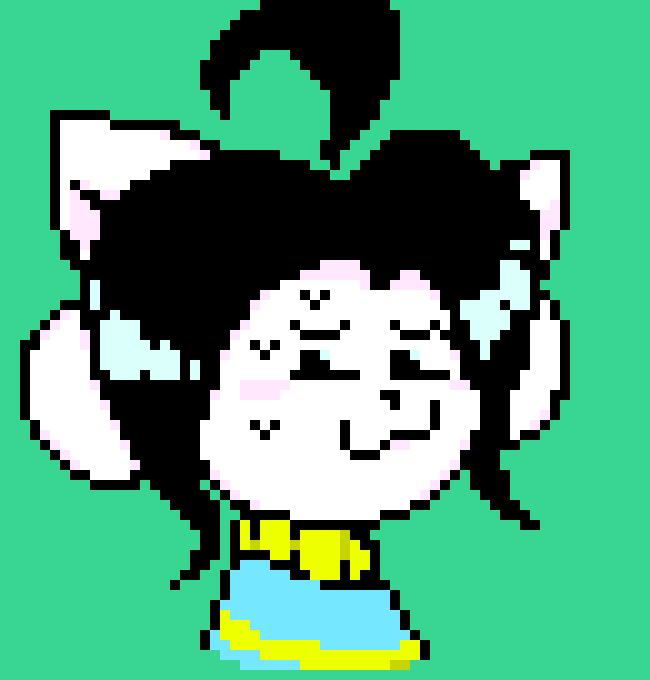 [4076f0] aLsO, CuRsE BaD!!! -Temmie (cleetus)