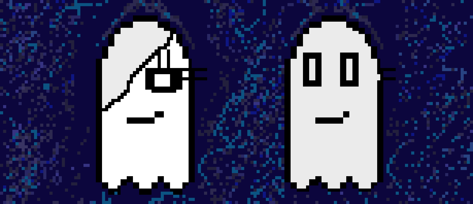 [9664c4] young nabstablook and mettaton