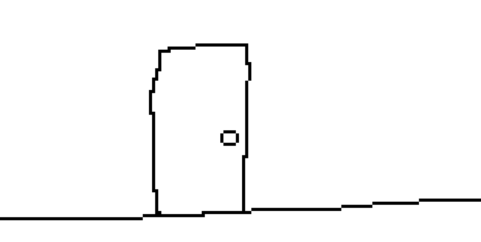 [a016c6] A mysterious door you found in your home