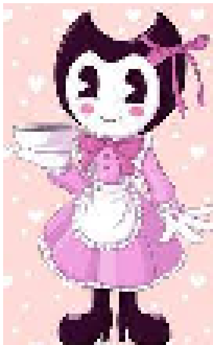 [0e35be] Bendy the maid