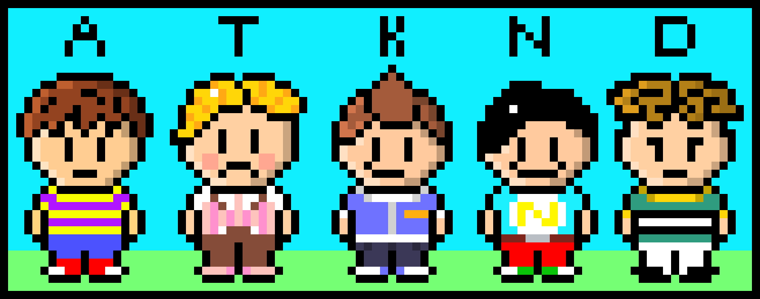 [9664c4] Alex  Tom  Keahn  Nick  Declan