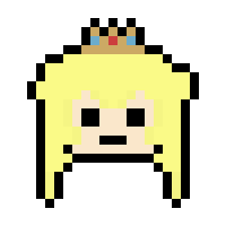 [8b9c7b] danganronpa pixel sprite base