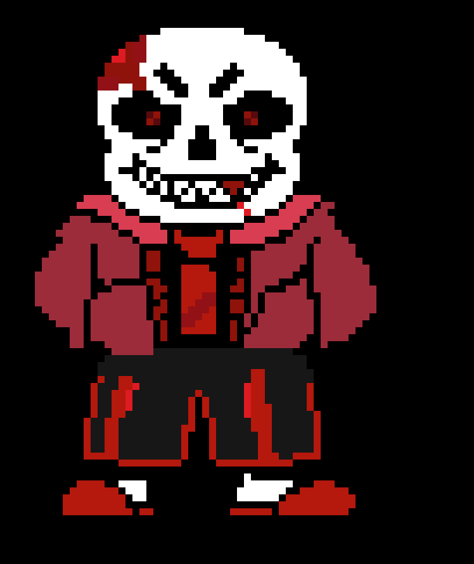 [8b88c0] RudeTale Sans