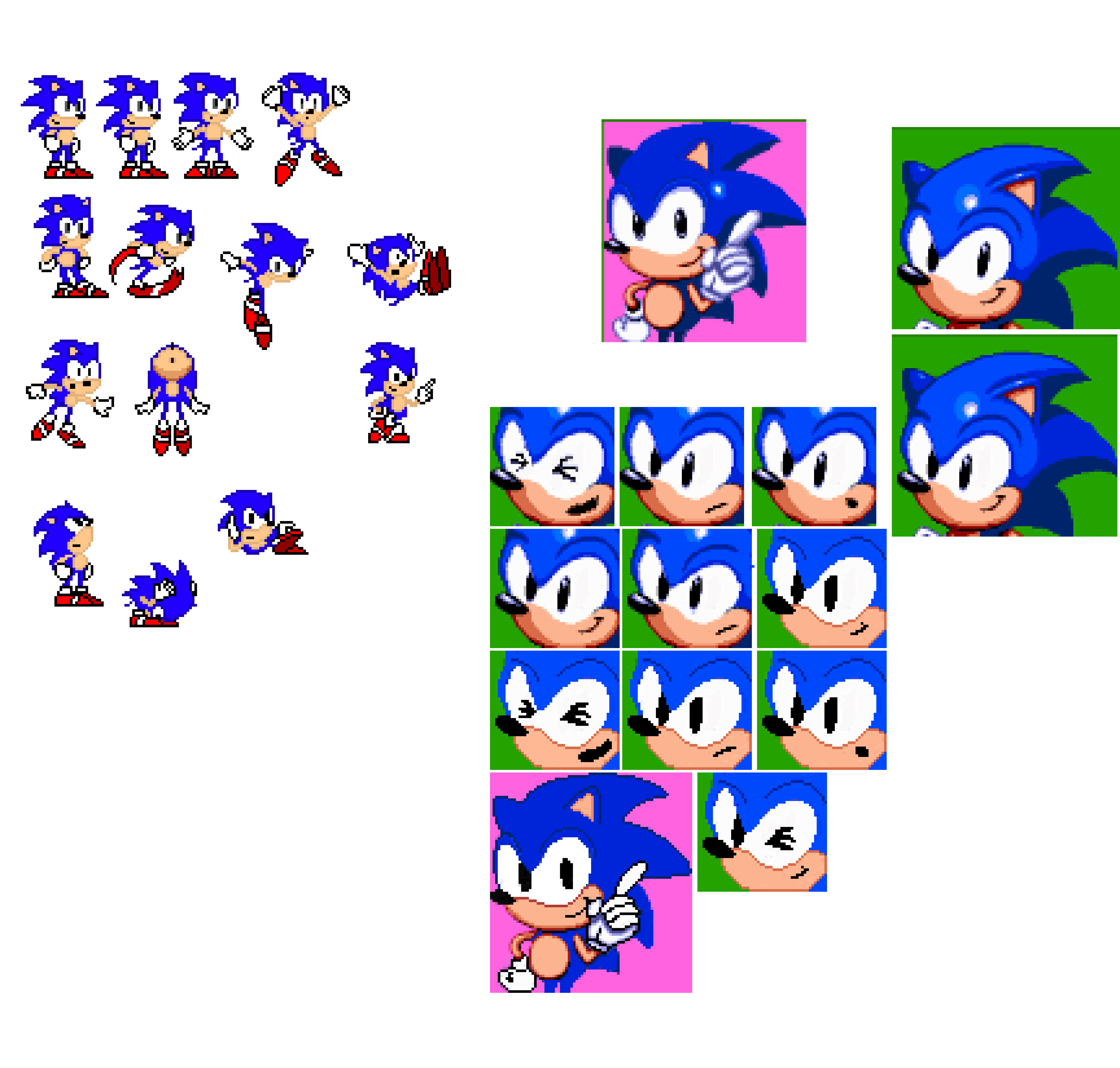 Does anyone have any ideas i can make into sprites? here is my whole sprite sheet. - Smario