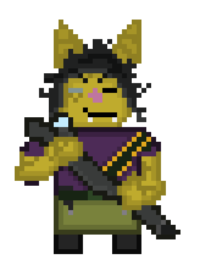 [2b2cca] Huntress Rifle Ready you think you can get away? Sprite