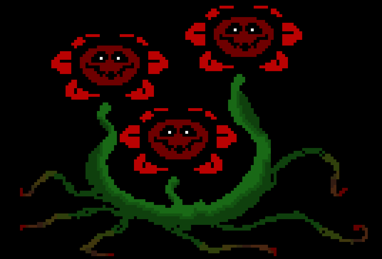 [fe082e] Demon Flowey