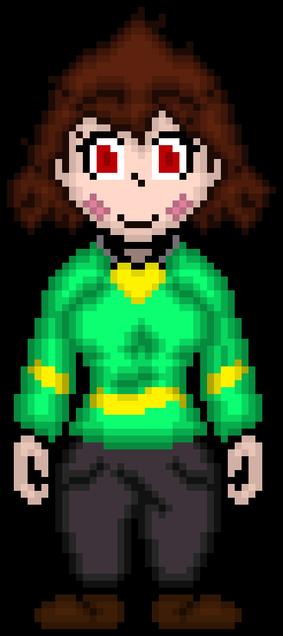 [670d58] Chara Dreemurr