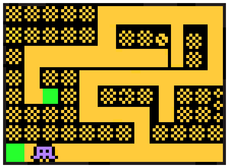 [3d7e61] Space adventure maze