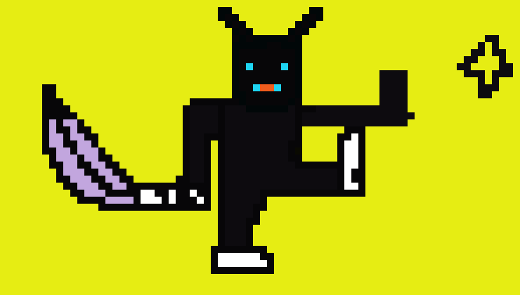 [9664c4] ninja robot