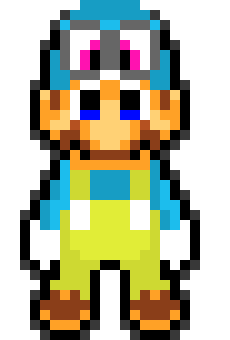 new mario oc