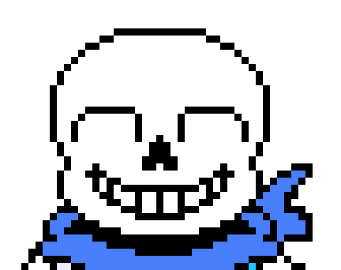 [b9de0d] thanks for the tip! - (underswap) Sans The  skeleton
