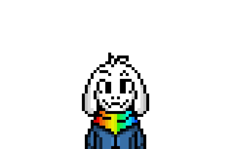 [b9de0d] lets capture the human! - SS!asriel 
