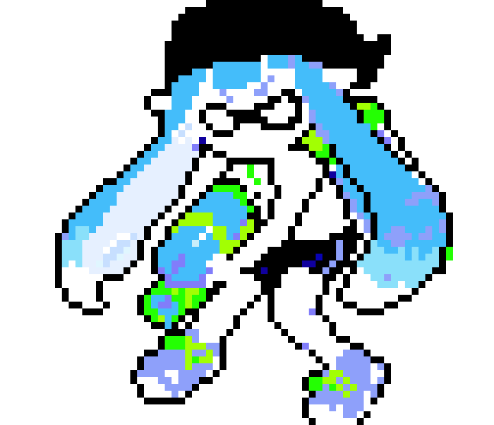 [9664c4] Splatoon Watersplat