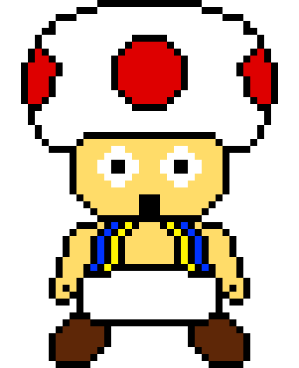 [f22962] ToadPixelArt
