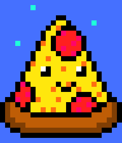 [9664c4] kawaii pizza