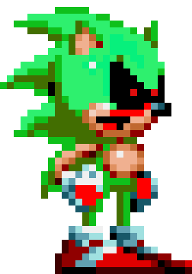 [ab2404] Sonic Mania Sonic Sprite