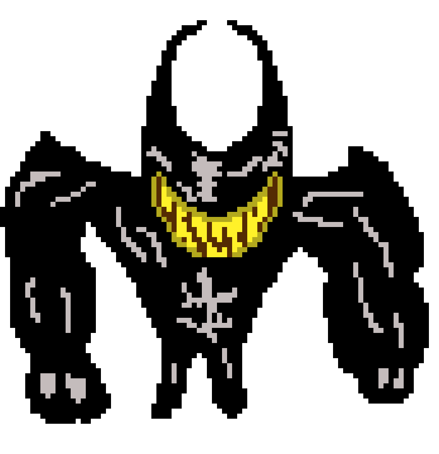 [cab351] -picks up oreo- -Beast Bendy
