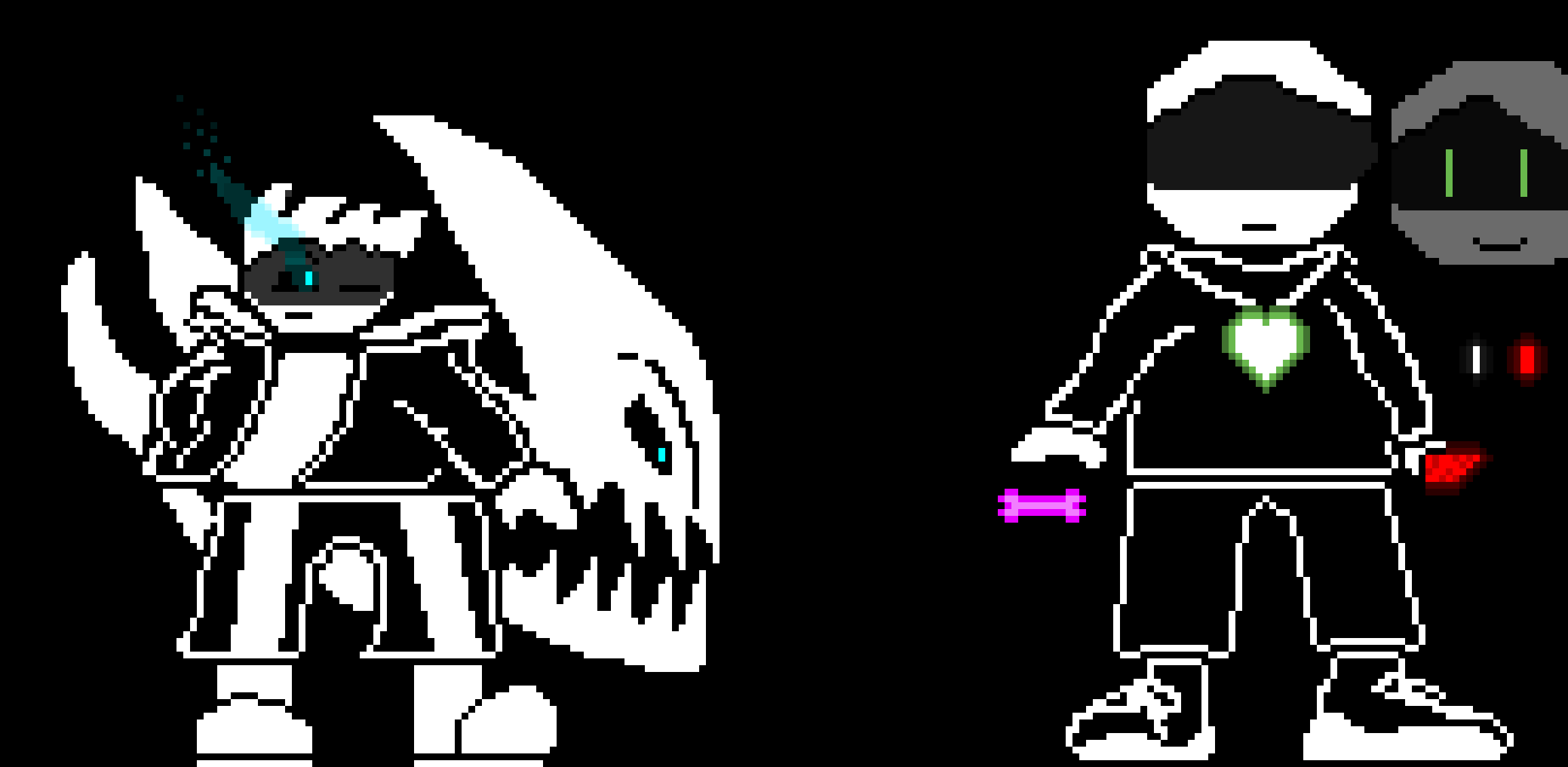 i have added vesin (kinda) and BD (kinda) and this is now complete. - X