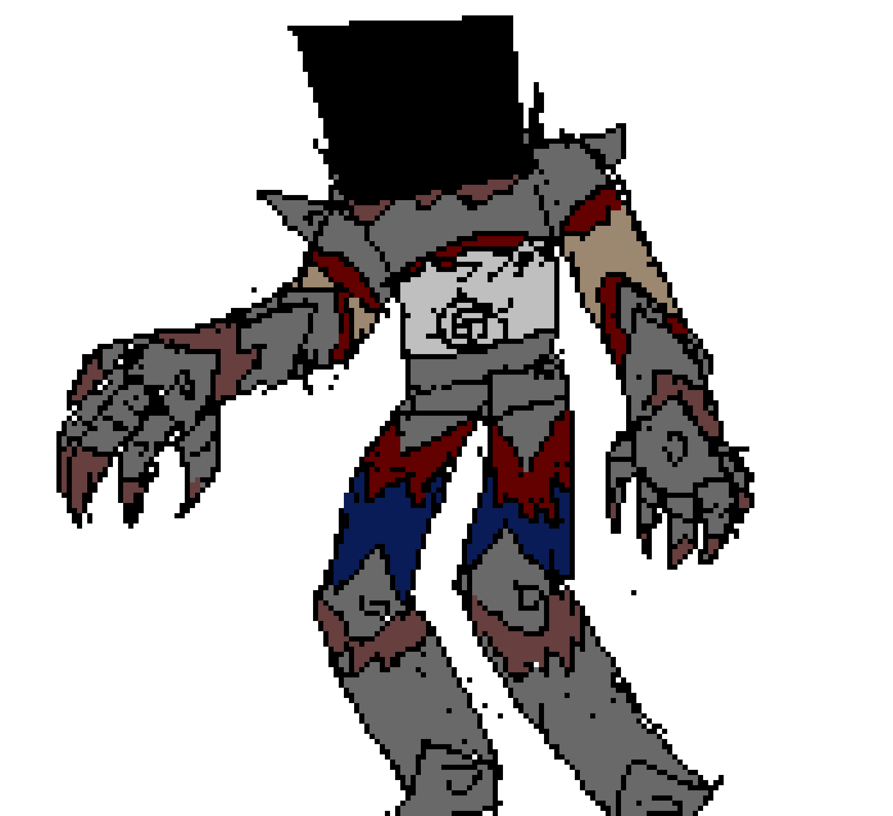 [918652] ((Hello hw your art, without any correlation, managed to inspire me to draw this immage of ironjaw))