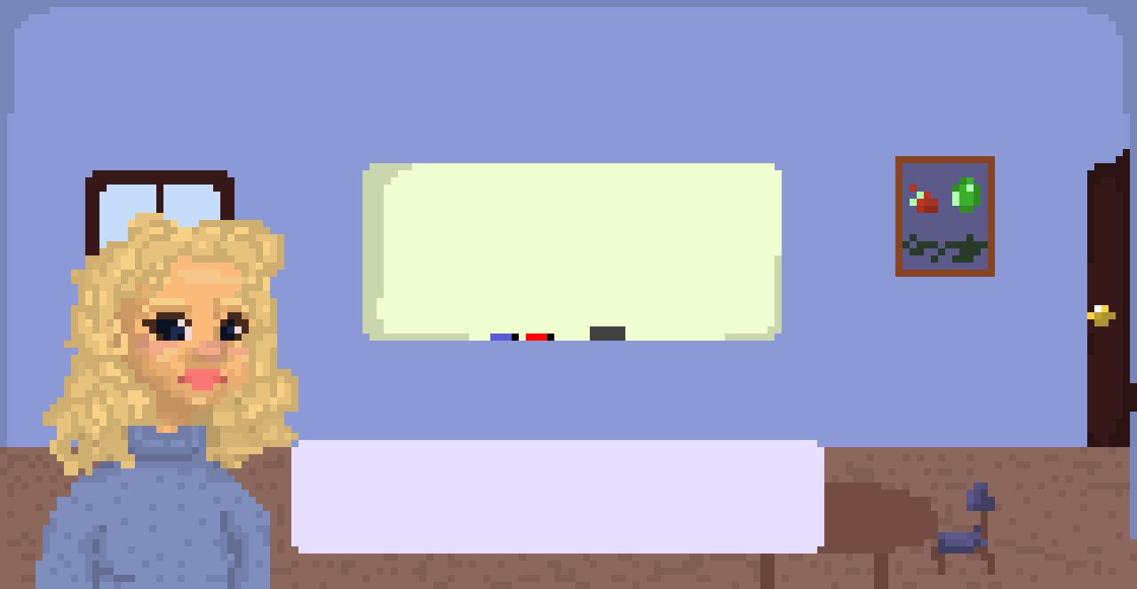 [0047d9] Mrs.green's classroom