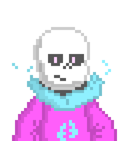 [2d73ea] *Unlust Tapped sans on the shoulder* "Hey, Im Right here man-"
