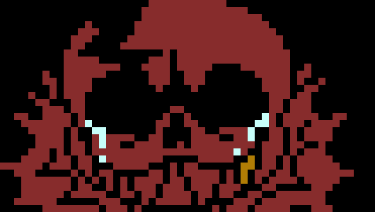 [16d49d] -{ He slammed the pillow on his face and just had a breakdown}-