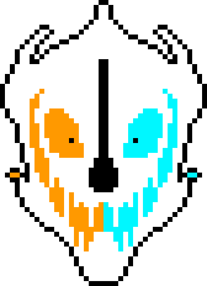 [c4f188] Hardtale Papyrus Gaster Blaster