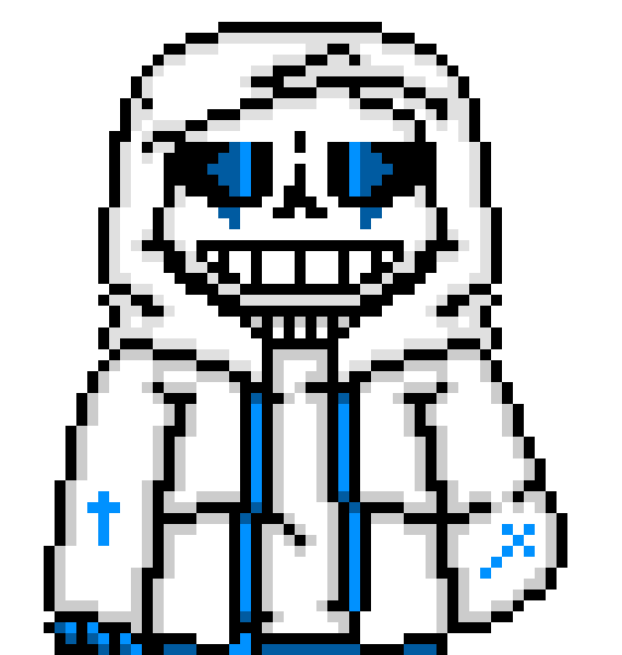 [71fafd] *shakes his head* you are so clueless *waves his hand and Terror sees every innocent Sans that he's harmed*