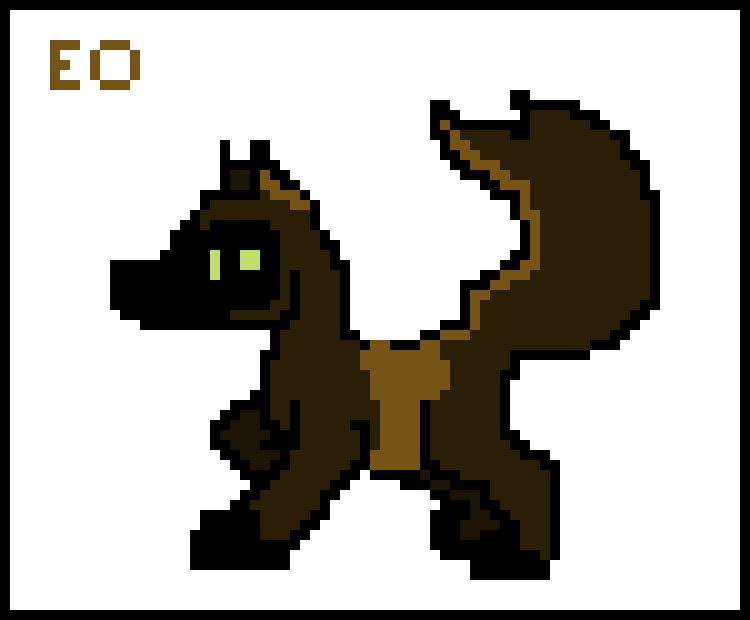 [9664c4] A wolf