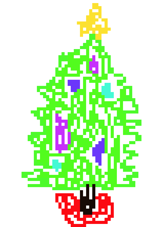 [8f998e] Christmas tree