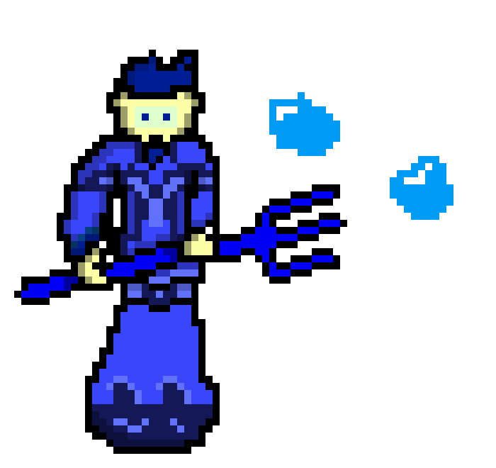 [9664c4] Mage of Water