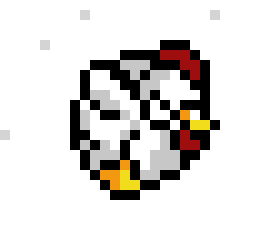 [05a33e] scared cucco
