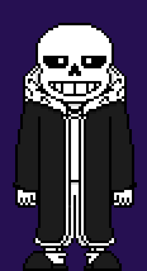 [7a4037] Delete 404 hates all Ink AUs because Fell Ink ripped his arm off and the lower half of Delete, then left him to die. Now he doesn't trust any Ink Sans