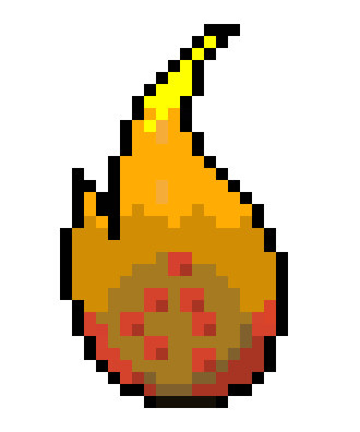 [c201b8] flaming cookies logo