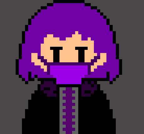 [6dc9d4] My character child form has an afro.