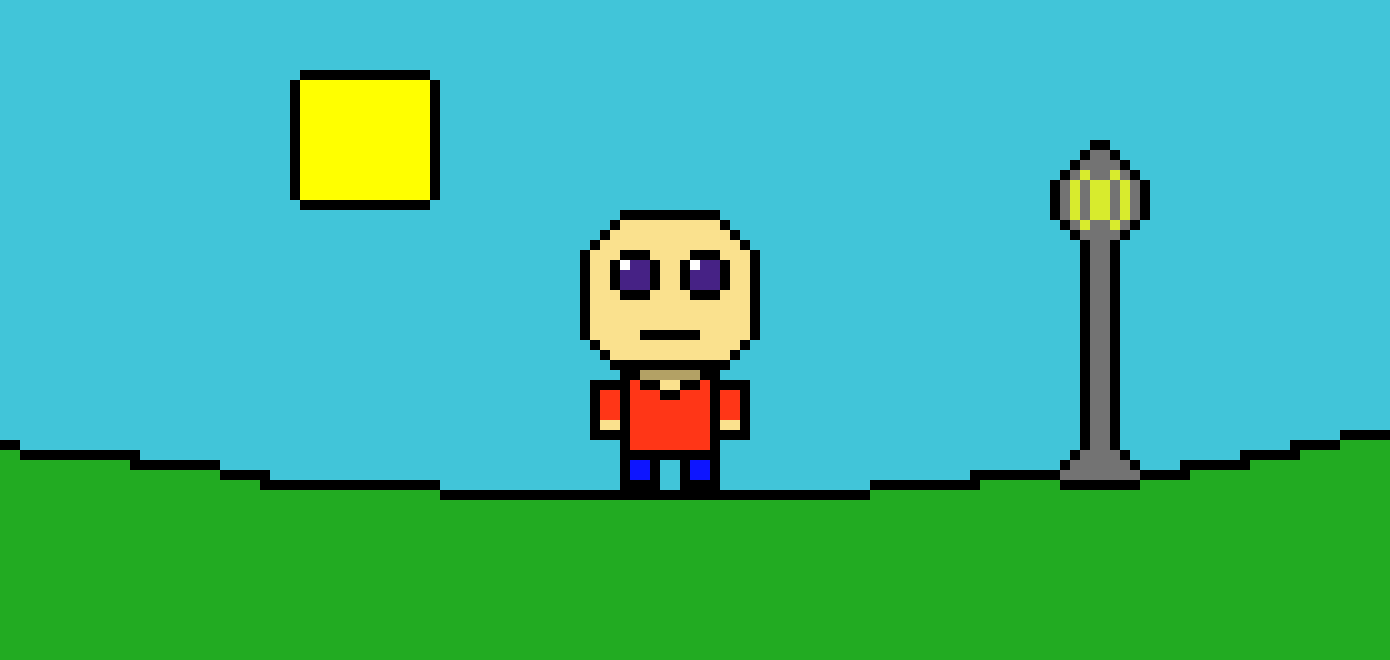 [9664c4] My first Pixel Art
