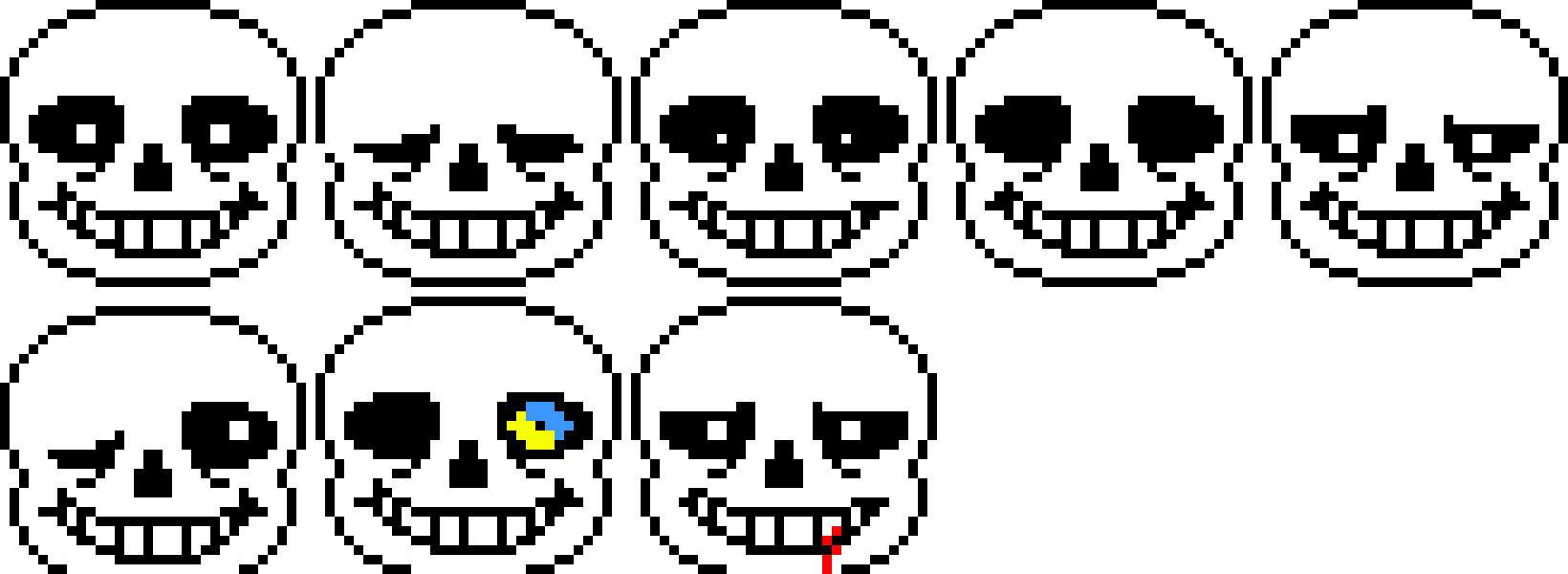 [90471c] Sans Sprite