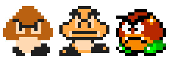 [9a88ff] Goombas