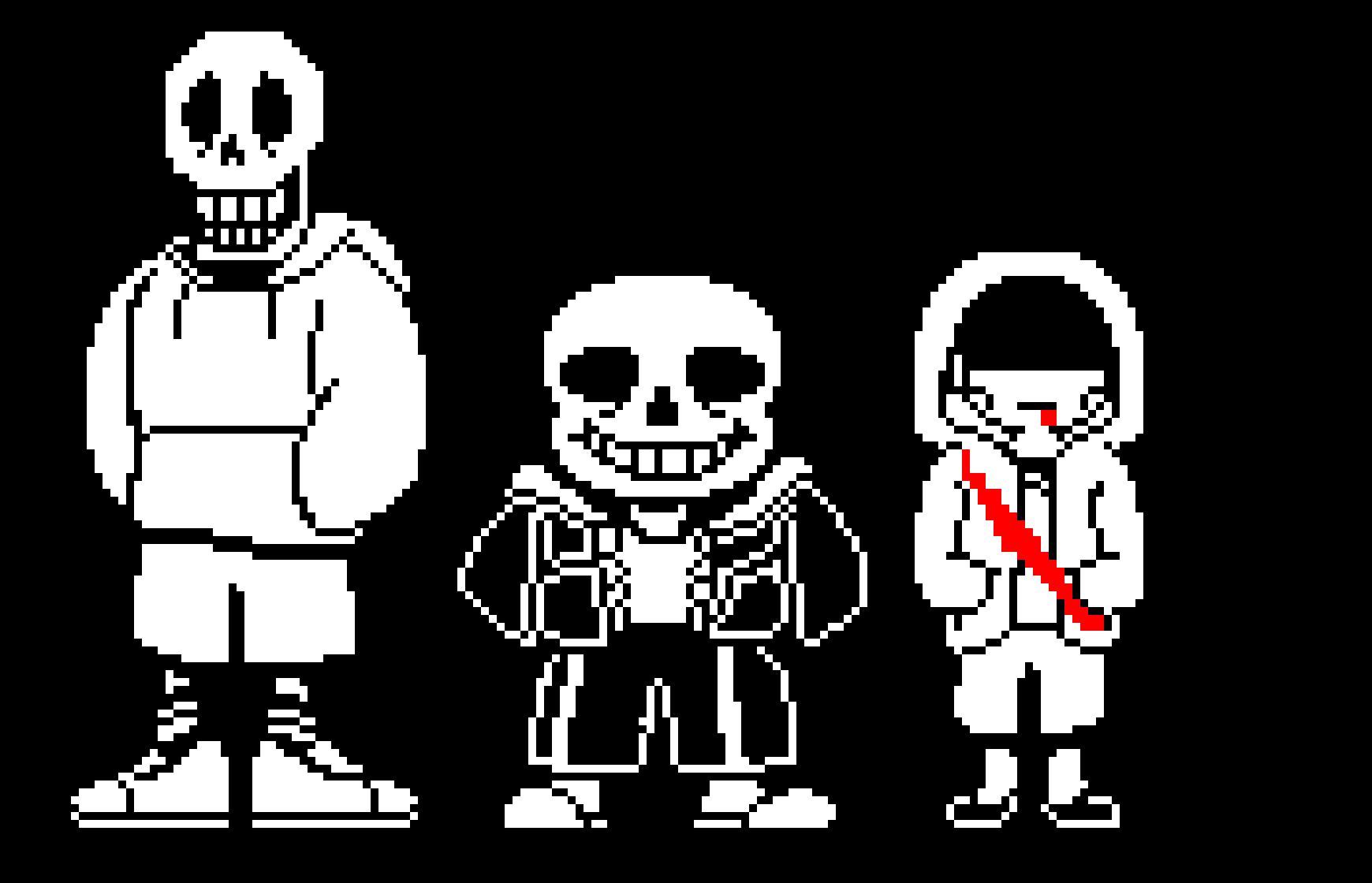 [a90095] The Bad Time Trio.