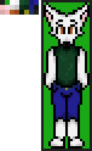 [95be89] Green side is Tetra... Red, side is Terra... That colour palette, is the green soul side of Terrie...