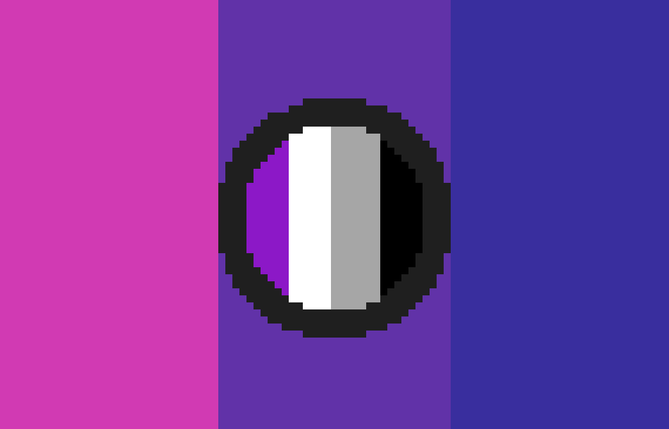[d45a21] Non-Binary+Transgender Symbol
