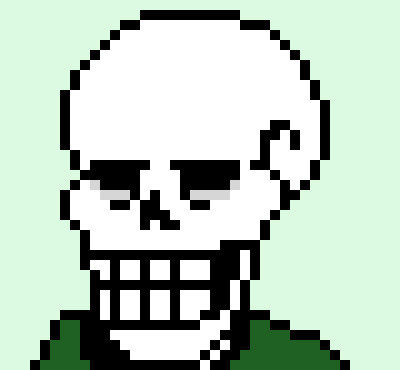 Jesus fucking christ how many gosh darn times will i be called green papyrus or a papyrus rip off? At this point my nickname should just be "Green Papyrus"