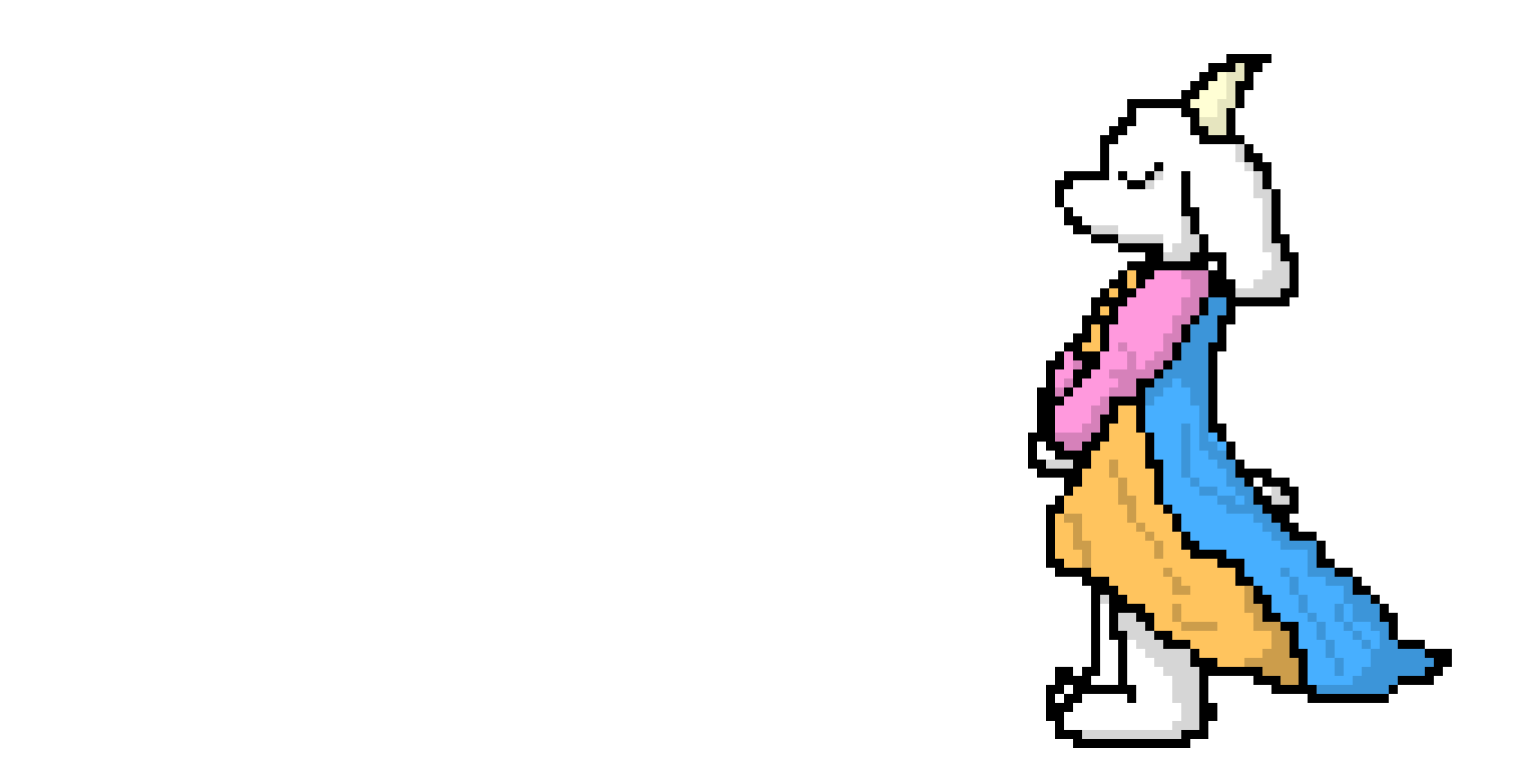 [9664c4] my new Toriel, can you help me with a name