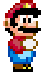 [9664c4] 16-Bit Mario (Super Mario World)