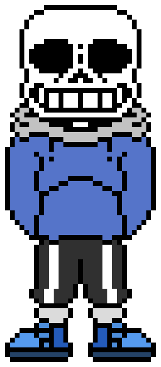 [d6b045] SwapTale Sans: I'll give em a bad time