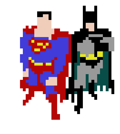 [9664c4] SuperMan and BatMan