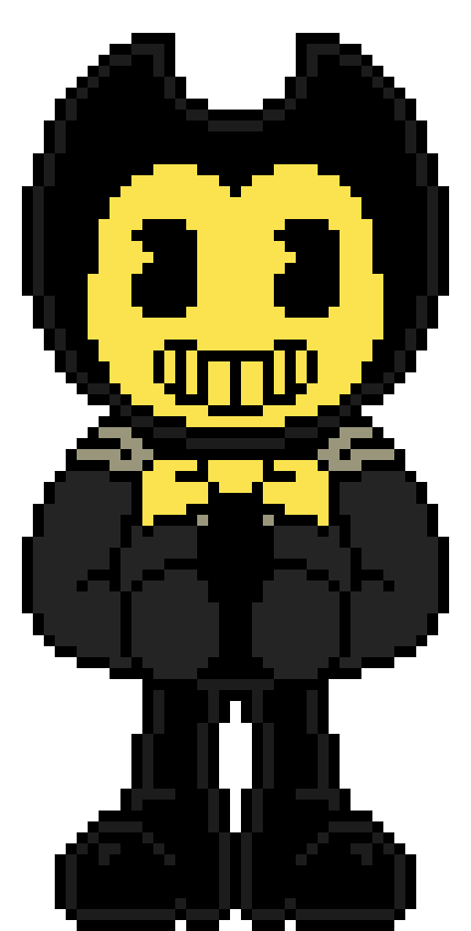 Hey Tim! Just wanted to say h- HOLLY SHEEP IT'S A CHILD! IT'S SO CUTE! -Indietale Bendy
