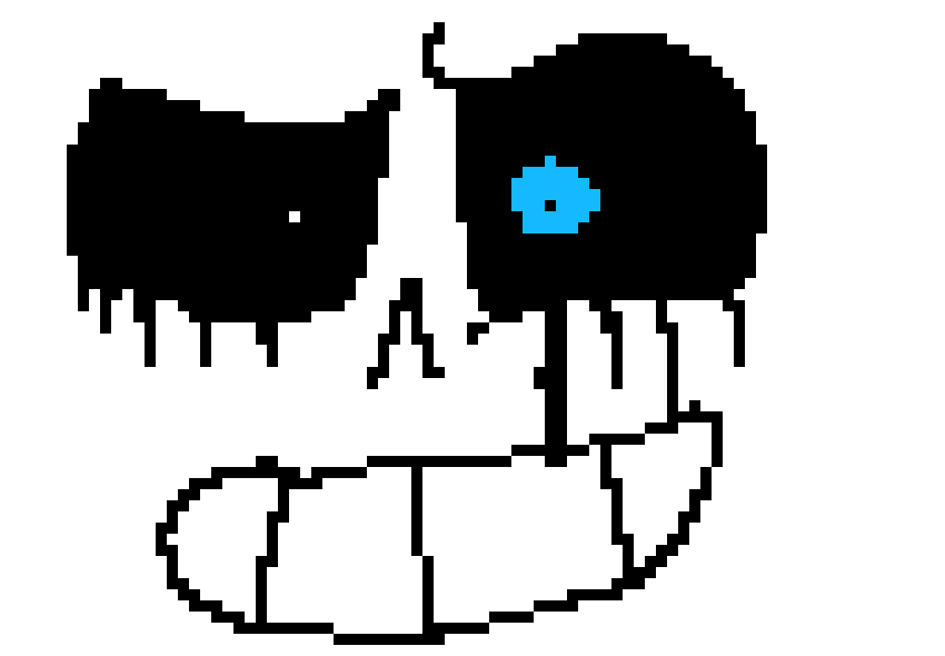 [9664c4] Sans turning into Killer Sans
