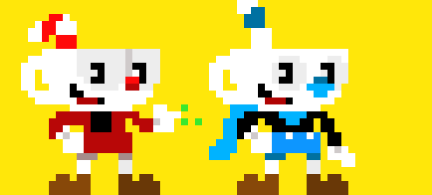 [c2fe0c] Cuptale: Cuphead & Mugman