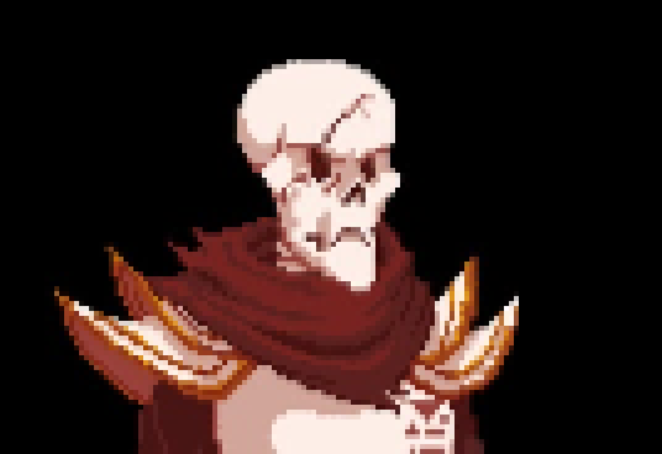 [b63bdb] *running with Undyne after hearing that huge blaster attack*